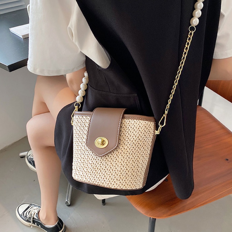 Túi Xách Đeo Chéo Da Giả Thời Trang Hàn Cho Nữ