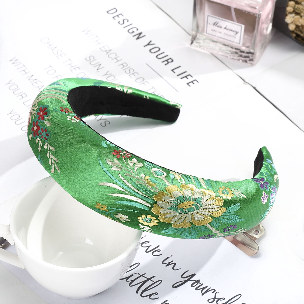 Băng đô thêu hoa xinh xắn dành cho nữ