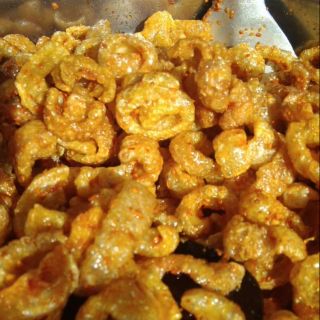 Da heo chiên giòn vị tỏi ớt 300g