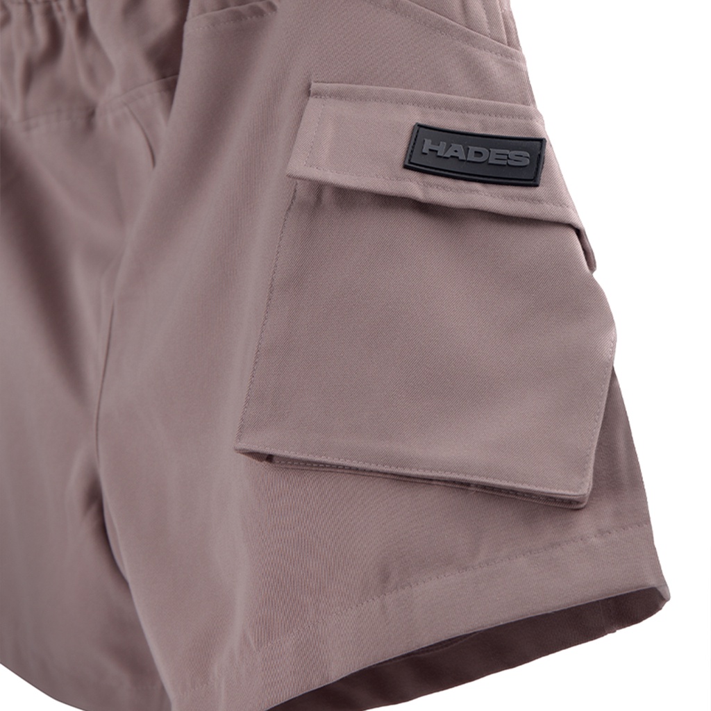 Quần Short Nam Vải Kaki CURVED SHORT - HADES Brand Chính Hãng