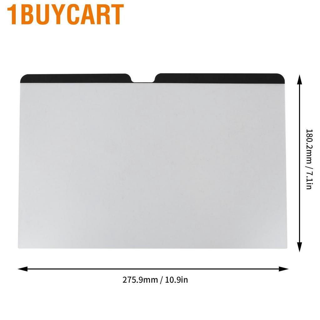 Phim Dán Nam Châm Chống Tia Sáng Xanh Bảo Vệ Mắt 12 Inch Cho Os X Notebook