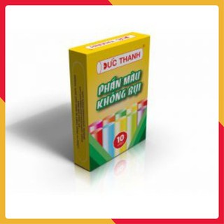 Phấn màu đức thanh - phấn không bụi - 1 hộp - đủ màu