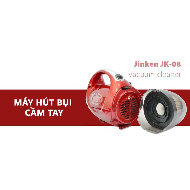 Máy Hút Bụi 2 Chiều Vacuum Cleaner JK-8 - Máy hút bụi cầm tay