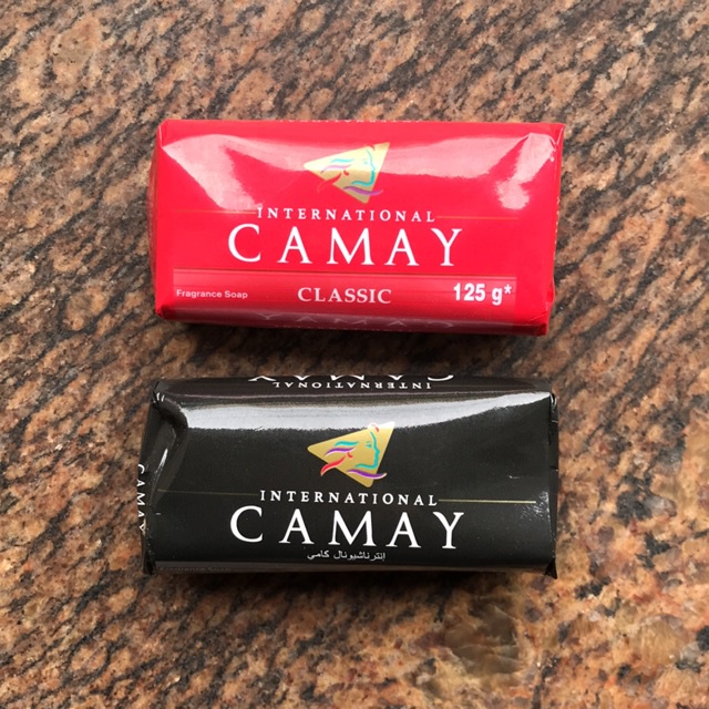 Xà bông tắm Camay Classic 125g mùi hương hoa