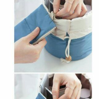 Bộ túi đựng mỹ phẩm du lịch