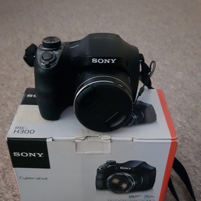 Máy ảnh sony H300