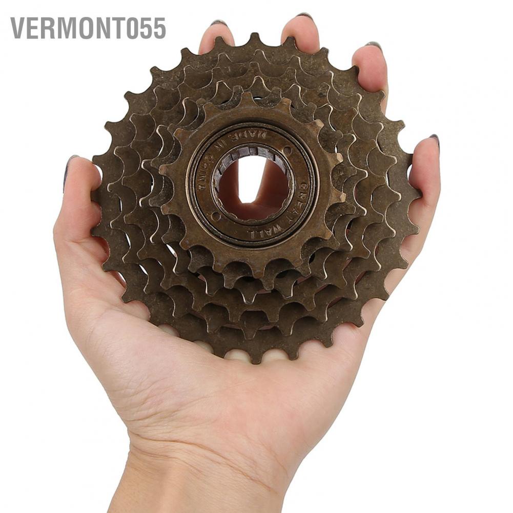 Vermont055 Bicycle Freewheel Cassette Sprocket 6 Speed 14T-28T Mountain Bike Replacement Accessory