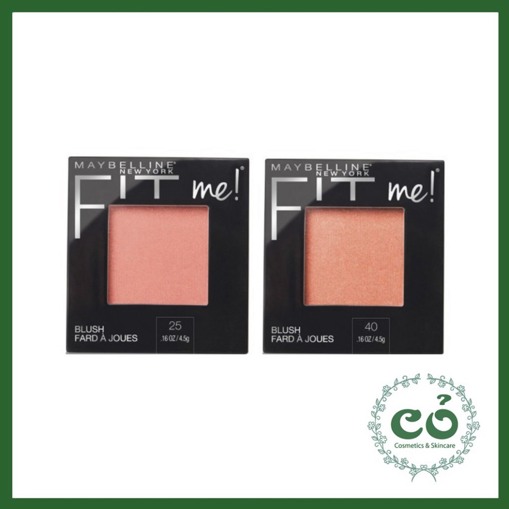 SALE Phấn Má Hồng Maybelline Fit Me Blush SALE