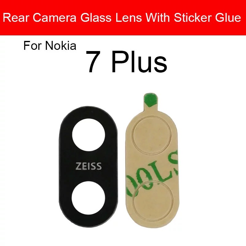 🌟  Kính Camera 🌟  Mặt Kính Camera Sau Nokia 7 Plus Chính Hãng