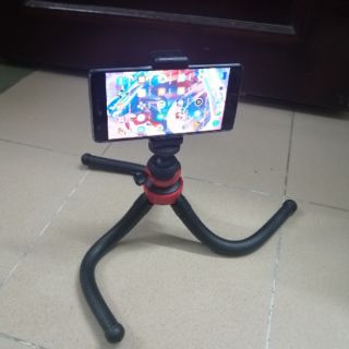 Giá đỡ tripod bạch tuộc lớn livestream