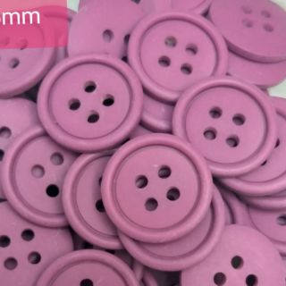 Nút nhựa , size từ 20mm đến26mm(10 nút)