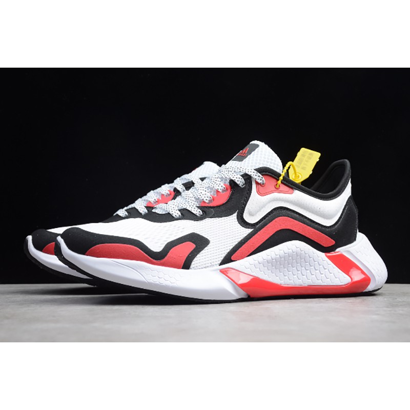 - Giày Thể Thao Nữ Adidas Aphabounce Full Box Bản Mới Nhất 2020 - Phiên Bản Trắng Đỏ - 8131