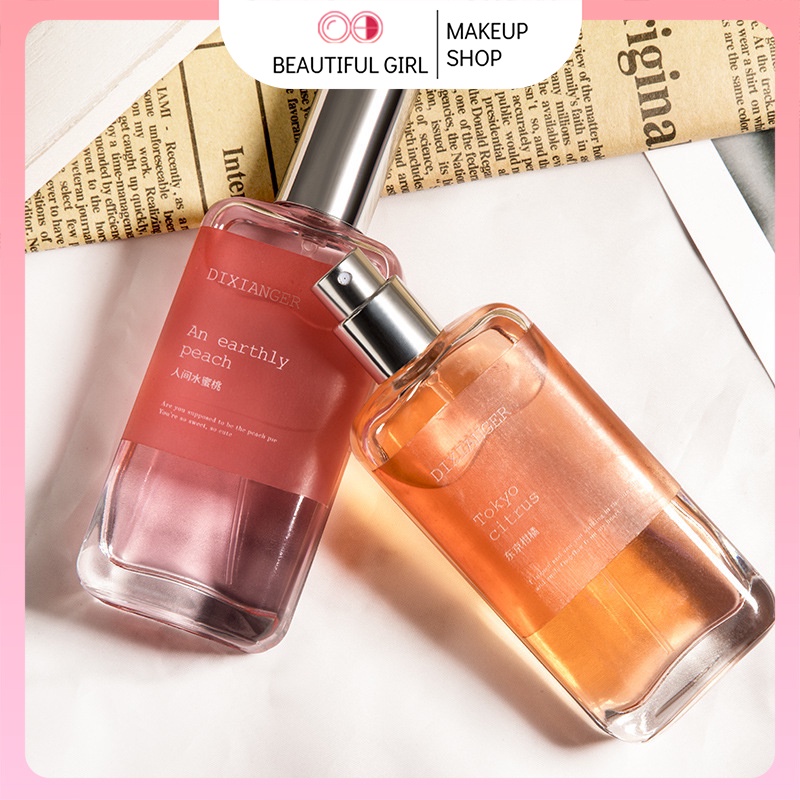 Nước hoa nữ Body Mist Shimang bóng giá rẻ 50ml thơm lâu Nước hoa nữ Shimang nội địa trung Nước hoa Shimang Bodymist 50ML