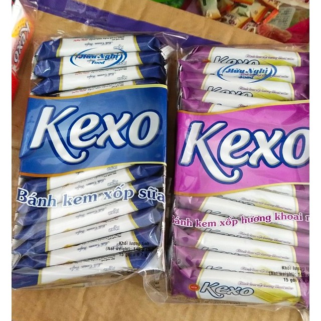 Bánh kem xốp Kexo (145gr)