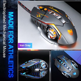 Chuột chơi game T-WOLF V6