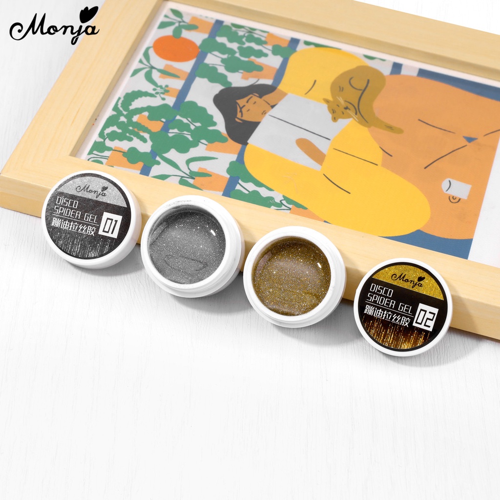 [Hàng mới về] Gel Sơn Móng Tay 8ml Chất Lượng Cao