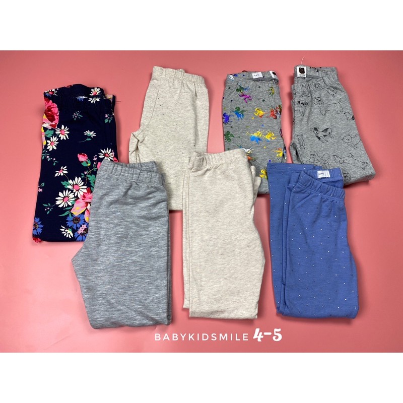 Quần Legging bé gái