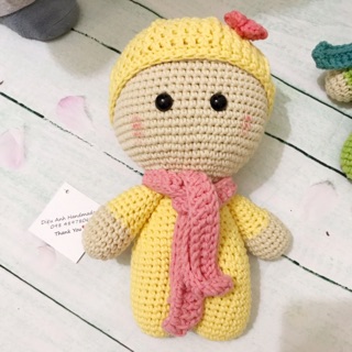 Búp bê bằng len handmade