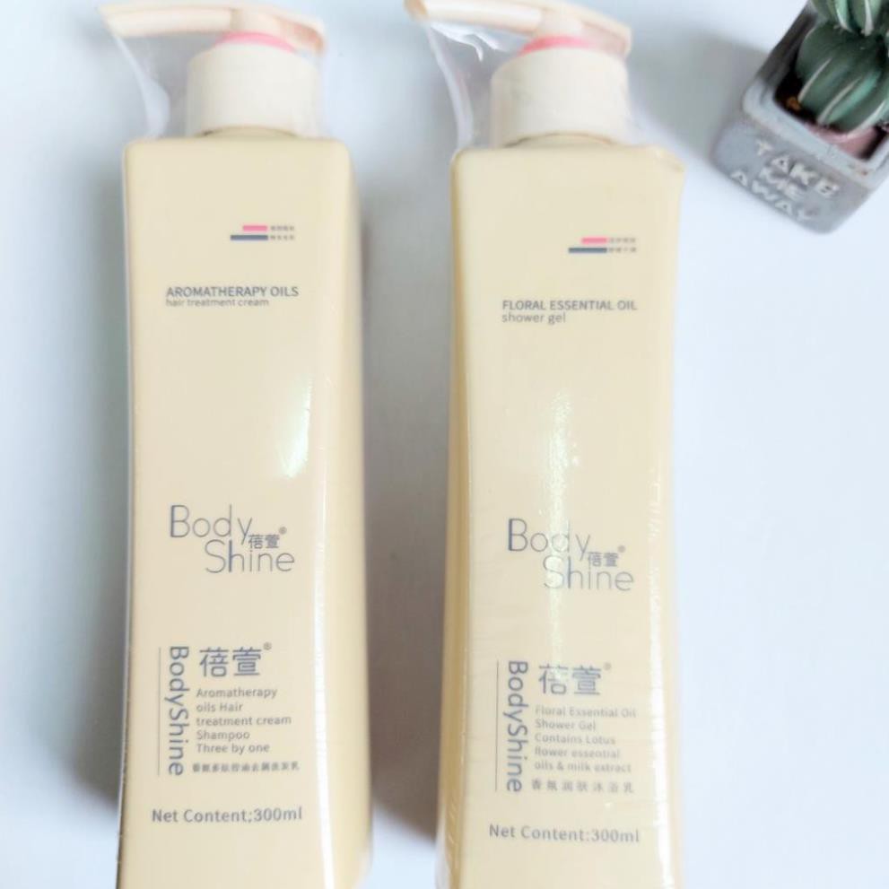 sữa tắm dưỡng trắng da -  Body Shine Cao cấp 300ml - Hàng chính hãng | BigBuy360 - bigbuy360.vn