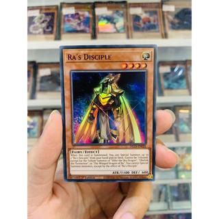 Thẻ Bài Lẻ YugiOh! Mã DLCS-EN026 - Ra's Disciple - Ultra Rare (Purple) - 1st Edition