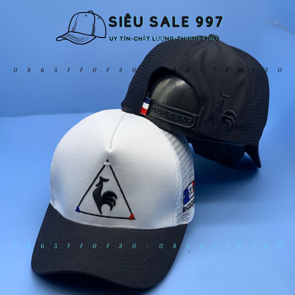 NÓN KẾT GÀ PHÁP 3 MÀU LOGO TAM GIÁC HÀNG ĐẸP FORM CHUẨN THỜI TRANG NAM NỮ