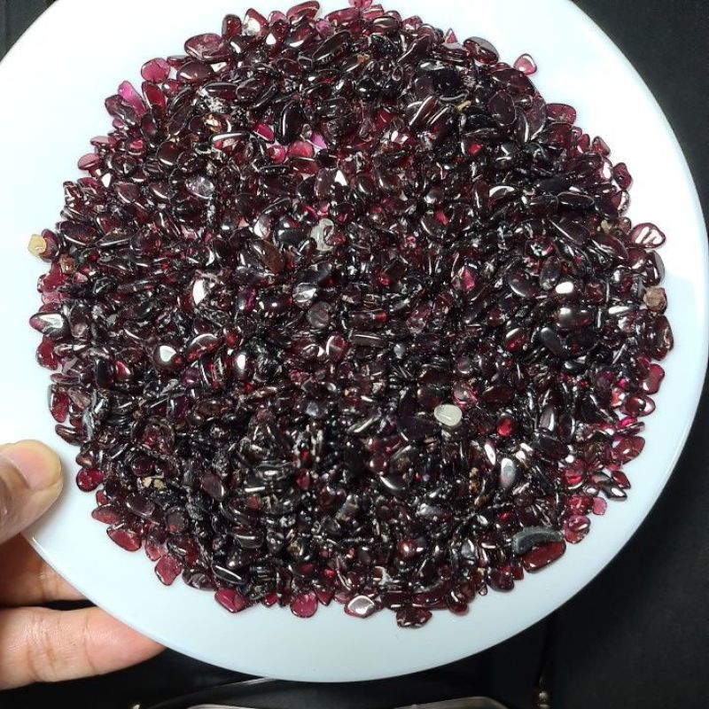 Đá Garnet 250grams Chất Lượng Cao