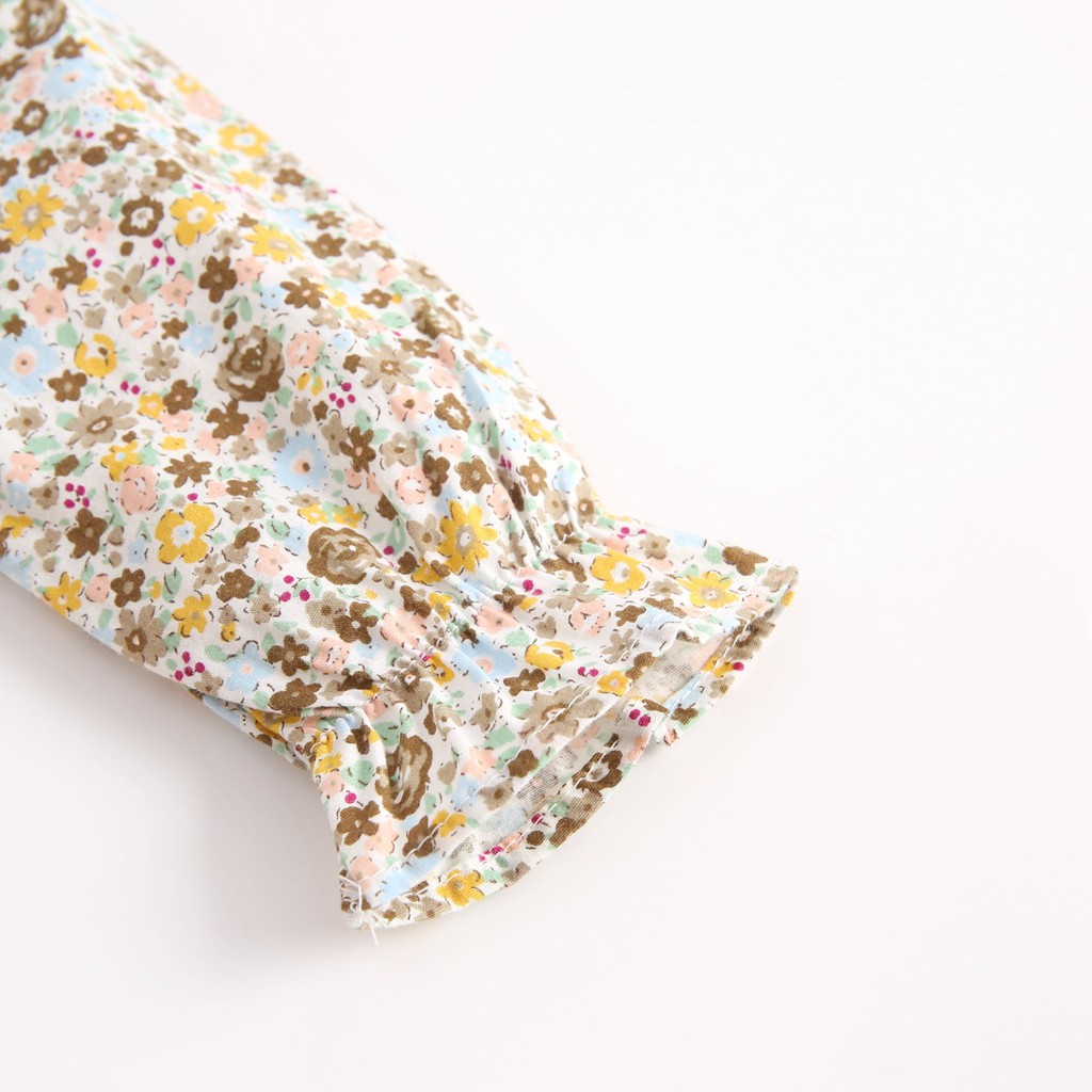 Sanlutoz Áo Liền Quần In Hoa Thời Trang Cho Bé