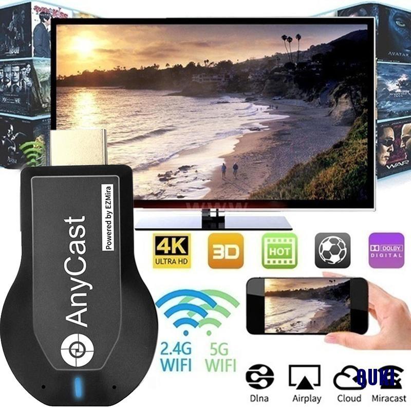 Thiết Bị Chia Sẻ Hình Ảnh Không Dây Hdmi 1080p Tv Usb