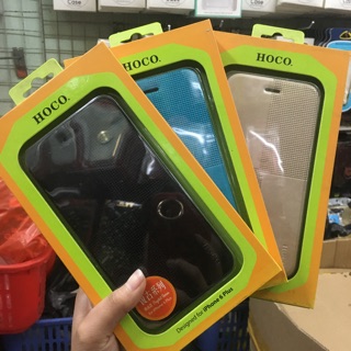 🌟chính hãng, thanh lý🌟bao da hoco da trơn iphone 6+/ 6s+ plus