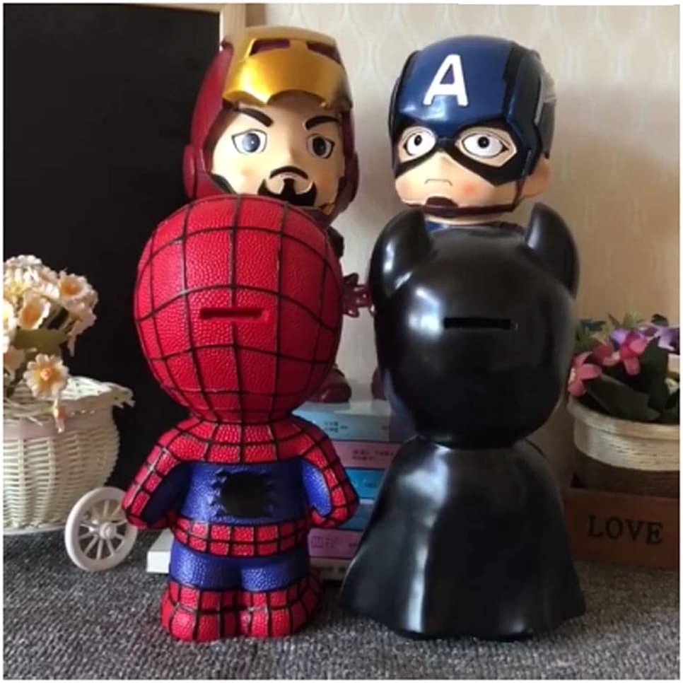 Hộp Đựng Tiền Tiết Kiệm Hình Siêu Anh Hùng Marvel Đẹp Mắt