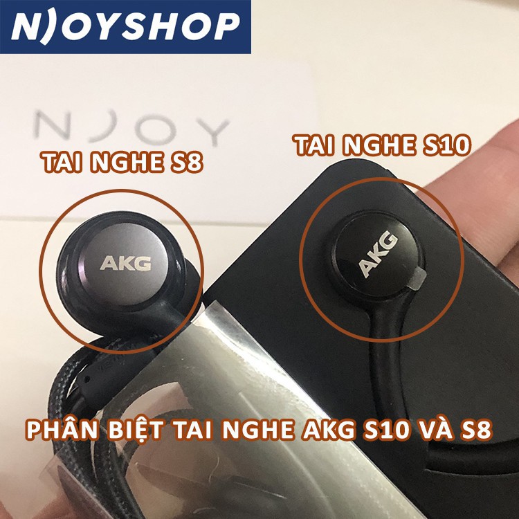 [FULL BOX] TAI NGHE AKG S7 S8 S10 MADE IN VIETNAM (KÈM BỘ NÚM) / TAI NGHE SAMSUNG