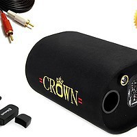 Bộ loa bluetooth crown 5" (Kết nối không dây qua thiết bị bluetooth đính kèm)
