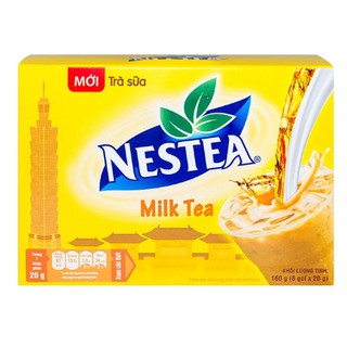 Hộp Trà Sữa NESTEA (8 Gói x 20g)