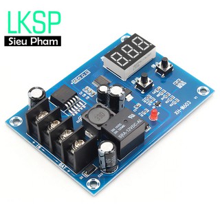 Mạch Bảo Vệ Sạc Ắc Quy Tự Ngắt XH-M603 12-24V