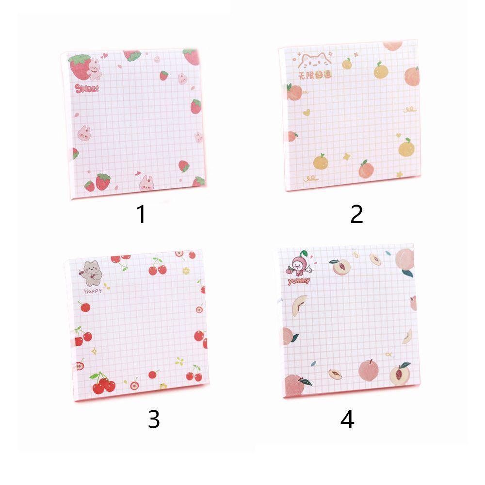 Lakamier Giấy Ghi Chú Mini Hình Trái Cherry Dùng Trong Văn Phòng / Trường Học