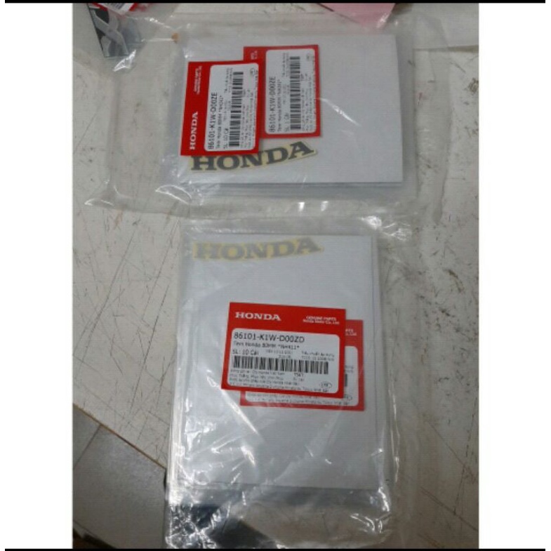 Tem honda 80mm sh 350