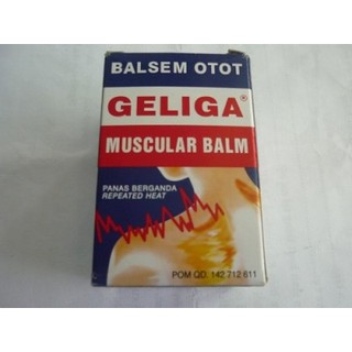 Dầu cù là lửa GELIGA Indonesia 40g