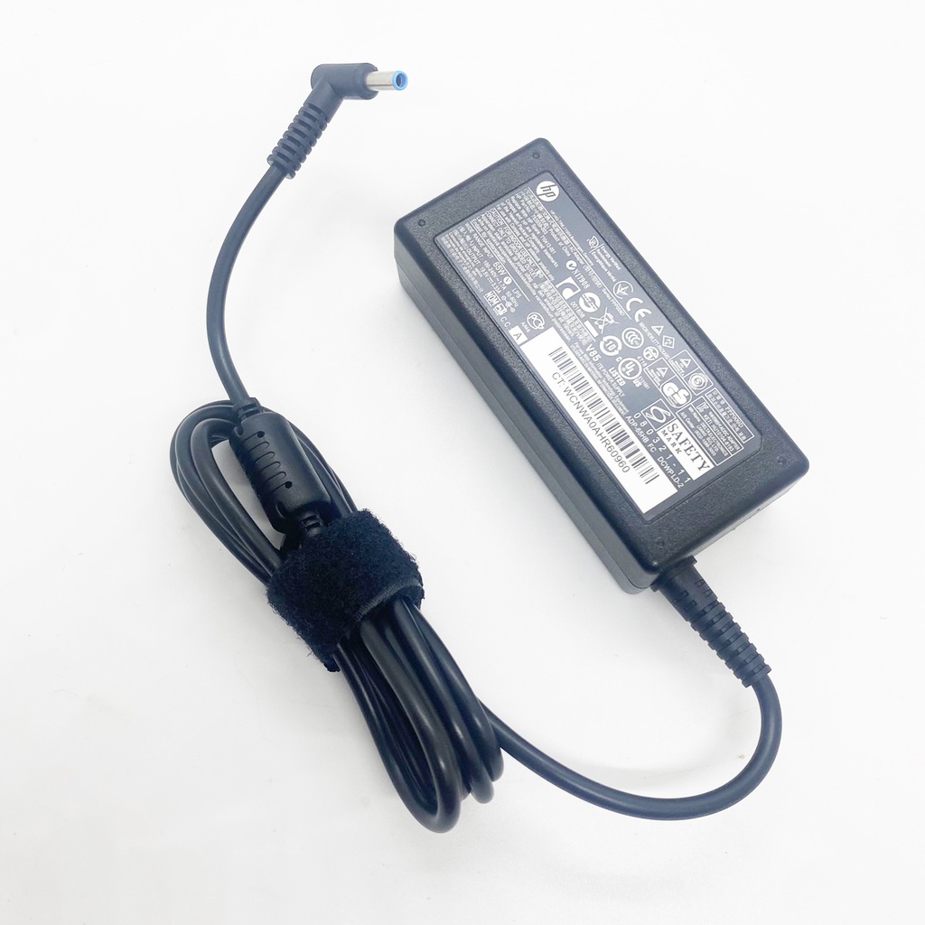 Sạc Laptop HP Zin chân kim nhỏ loại tốt 19.5v-3.33a-65w, adapter HP chân kim nhỏ 4.5mm x 3.0mm