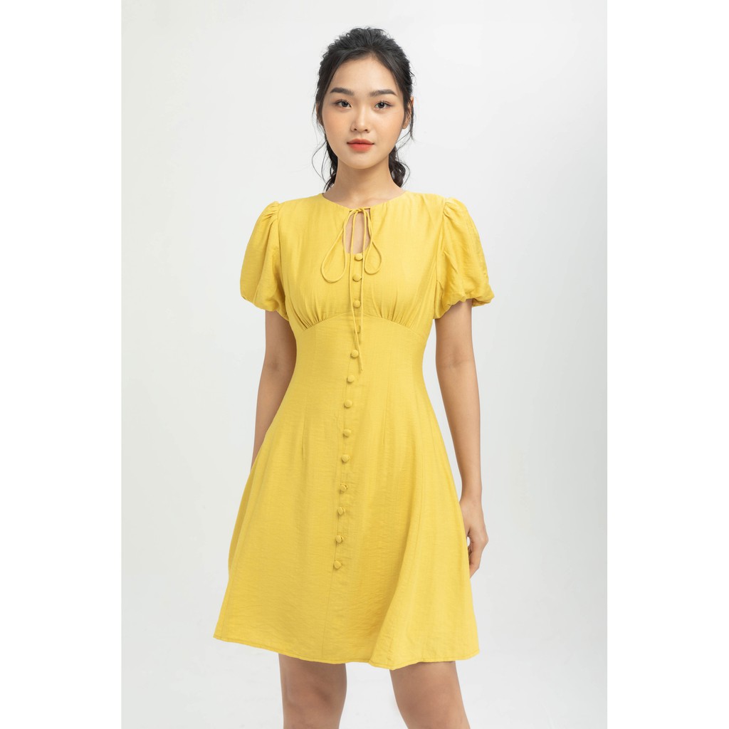 IVY moda Đầm ôm thắt dây nữ MS 48B8468