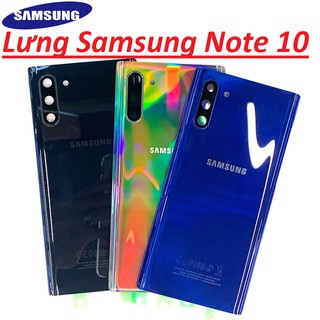 Mã giảm elflash8 20k đơn 50k 🌟 hàng chính hãng 🌟 nắp lưng vỏ samsung note 10 zin new