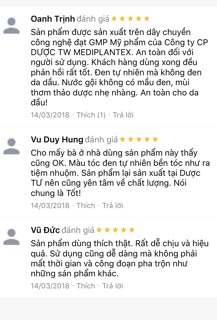 Dầu gội thảo dược đen tóc TOSMEDY