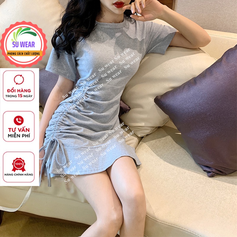 Váy Polo Nữ Đầm Công Sở Trẻ Trung Thun Suông Ôm Body Thiết Kế Cao Cấp Đi Chơi Dự Tiệc Cưới Đẹp Sang Trọng | BigBuy360 - bigbuy360.vn