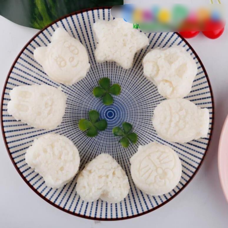 Khuôn bento đa năng làm cơm, bánh, đậu hũ non - Cao cấp