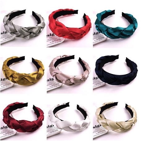 Haimeikang Ladies Fashion Braided Headband Hair Accessories