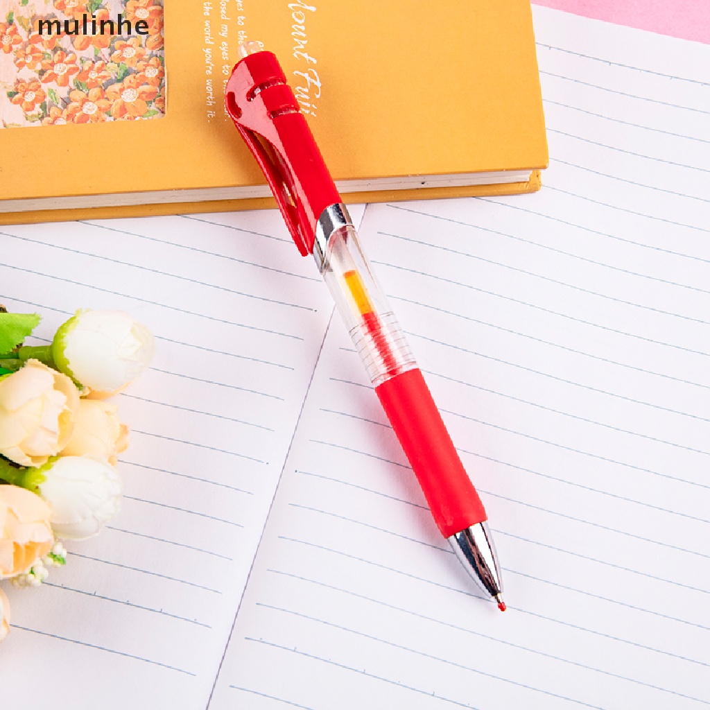 Set 1 Bút Bi + 10 Ruột / 50 Ruột Thay Thế mulinhe Chất Lượng Cao