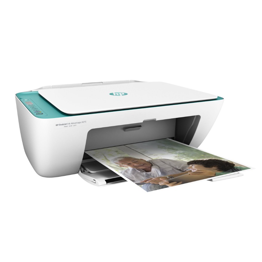 Máy in phun màu Wifi HP Deskjet Ink Advantage 2675 AIO (V1N02B)