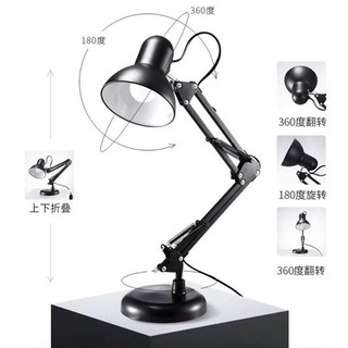 Đèn Học Chống Cận Xoay 360 Độ