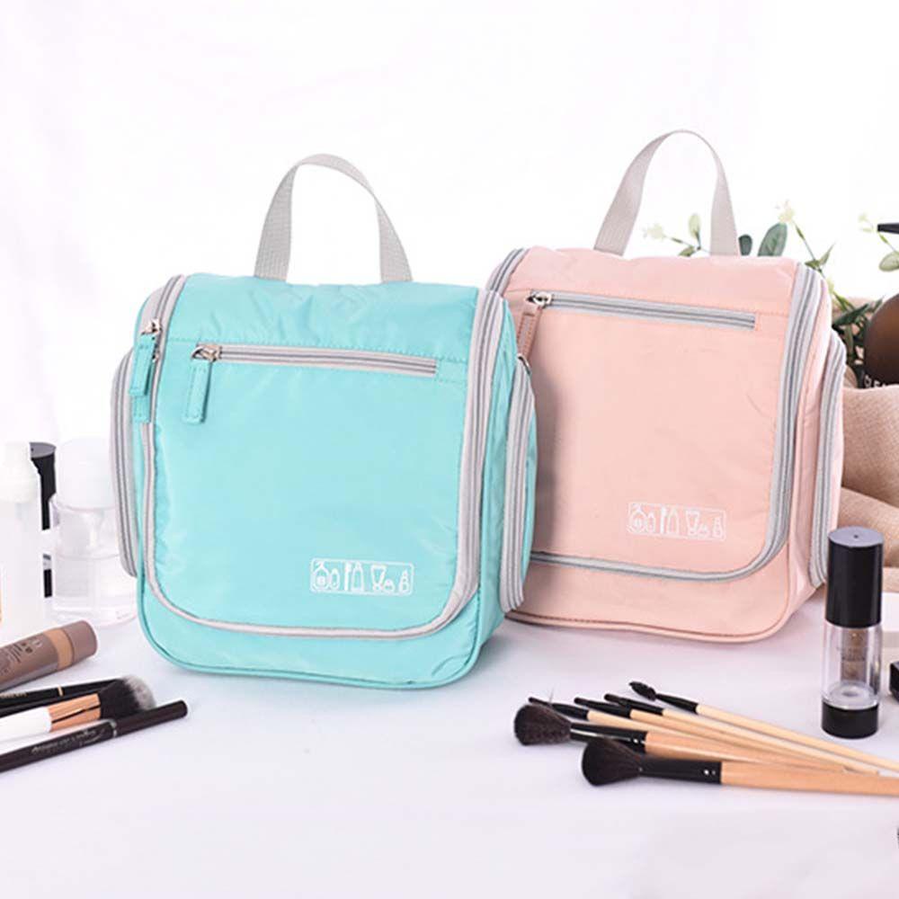 MOCHO Túi Đựng Mỹ Phẩm Màu Sắc Thời Trang Dung Tích Lớn Chống Thấm Nước Đa Năng Tiện Dụng