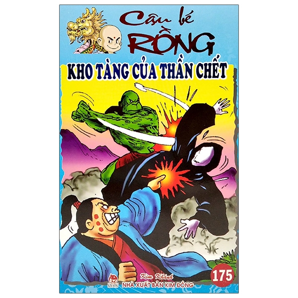 Sách Cậu Bé Rồng Tập 175 - Kho Tàng Của Thần Chết