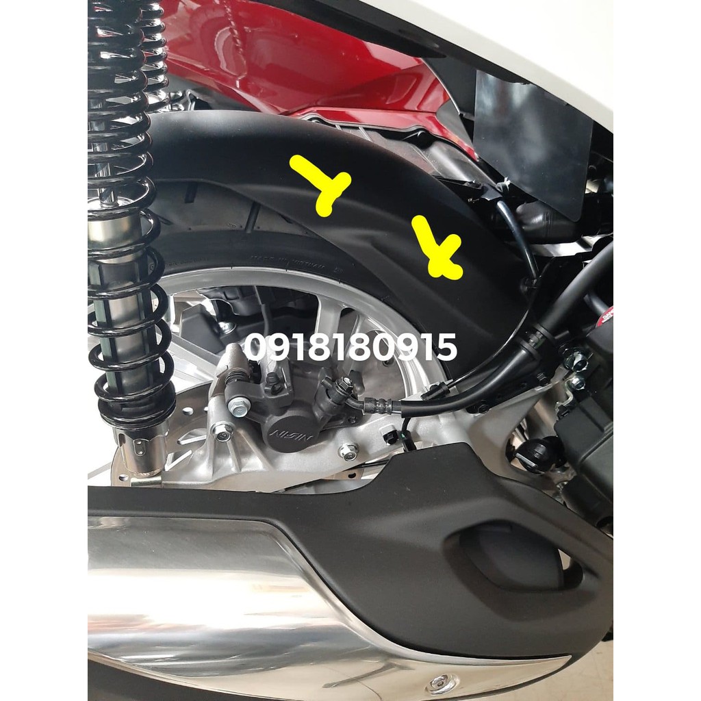 Chắn bùn sau lót gầm bánh sau rè con sh 2020.2021.2022 honda